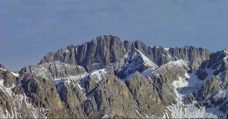 Webcam Passo San Pellegrino-Falcade  - Marmolada