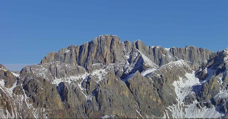 Webcam Passo San Pellegrino-Falcade  - Marmolada
