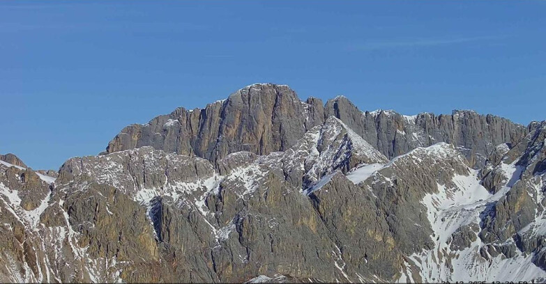Webcam Passo San Pellegrino-Falcade  - Marmolada