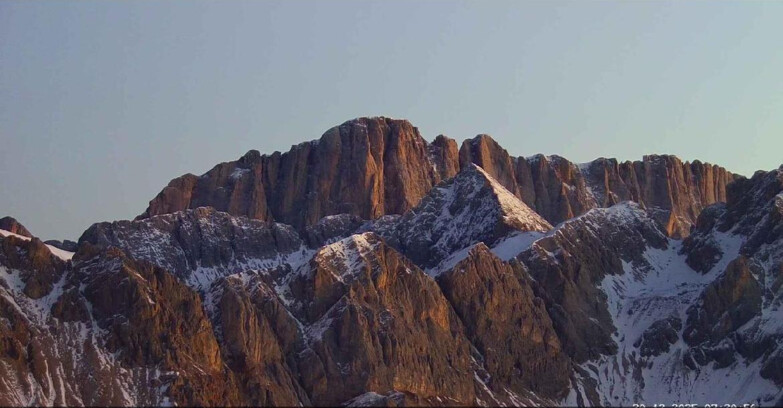 Webcam Passo San Pellegrino-Falcade  - Marmolada