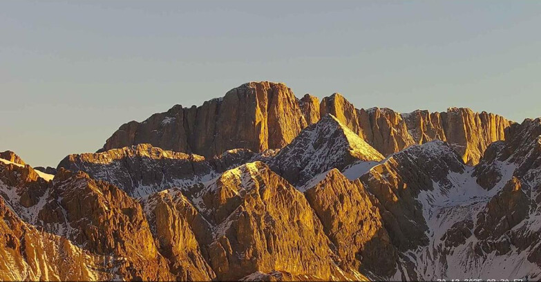 Webcam Passo San Pellegrino-Falcade  - Marmolada