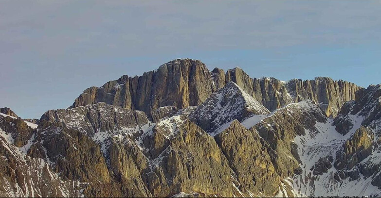 Webcam Passo San Pellegrino-Falcade  - Marmolada