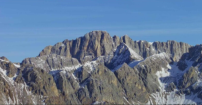 Webcam Passo San Pellegrino-Falcade - Marmolada