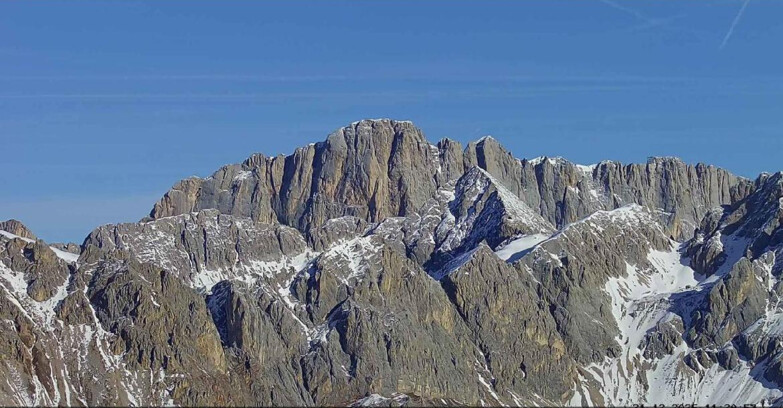 Webcam Passo San Pellegrino-Falcade - Marmolada