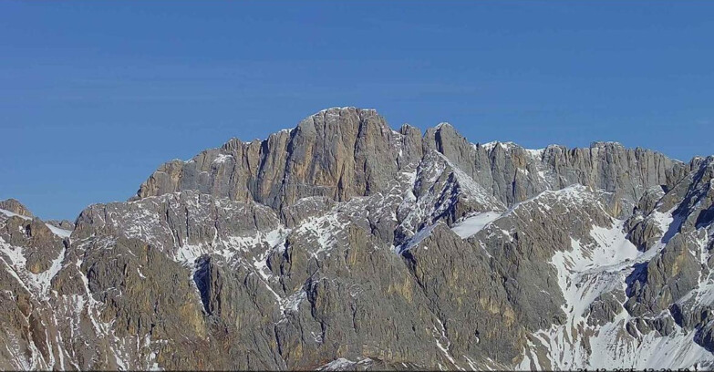 Webcam Passo San Pellegrino-Falcade - Marmolada