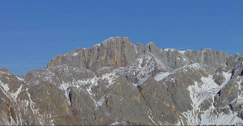 Webcam Passo San Pellegrino-Falcade - Marmolada