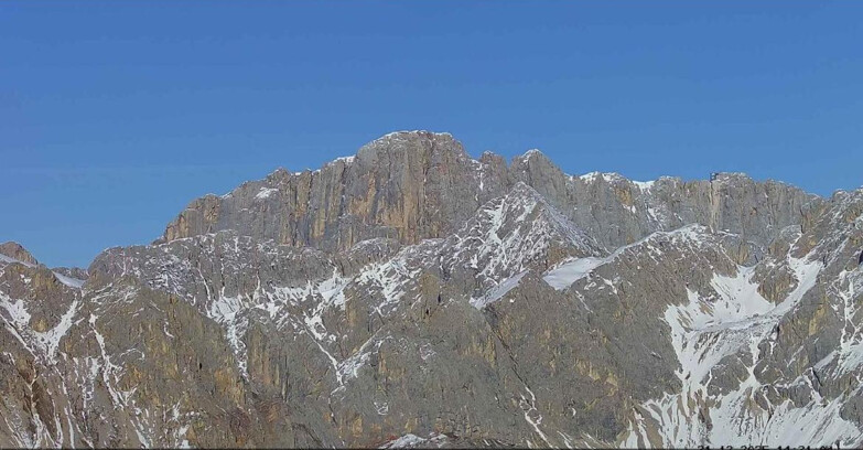 Webcam Passo San Pellegrino-Falcade - Marmolada