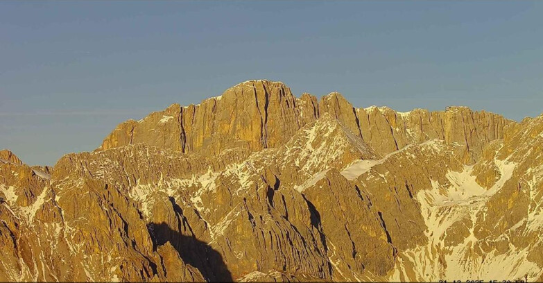 Webcam Passo San Pellegrino-Falcade - Marmolada