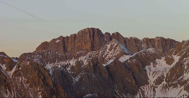 Webcam Passo San Pellegrino-Falcade - Marmolada