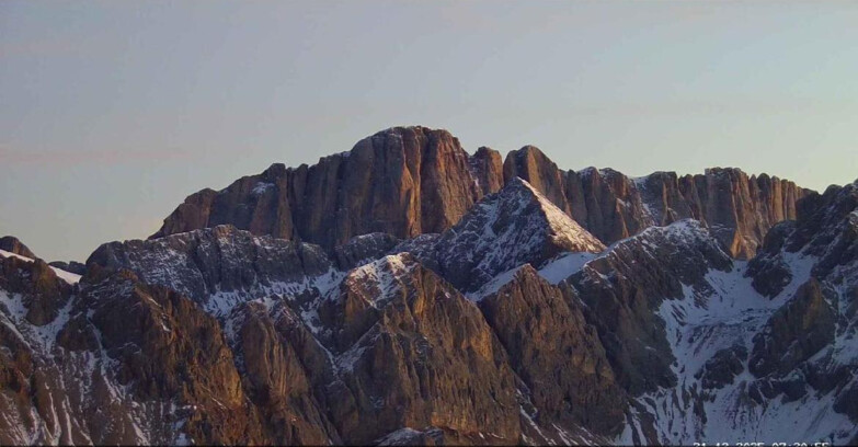 Webcam Passo San Pellegrino-Falcade - Marmolada