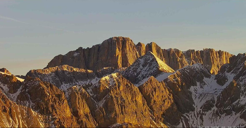 Webcam Passo San Pellegrino-Falcade - Marmolada