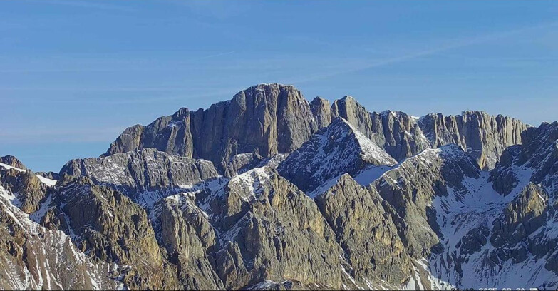 Webcam Passo San Pellegrino-Falcade - Marmolada