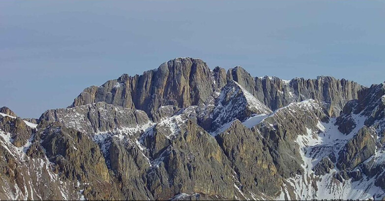 Webcam Passo San Pellegrino-Falcade  - Marmolada