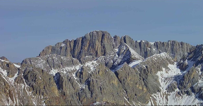 Webcam Passo San Pellegrino-Falcade  - Marmolada