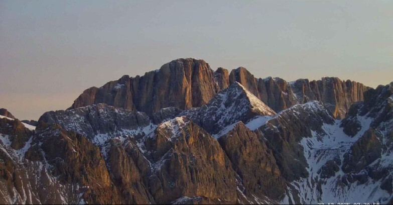 Webcam Passo San Pellegrino-Falcade  - Marmolada