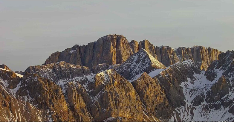 Webcam Passo San Pellegrino-Falcade  - Marmolada
