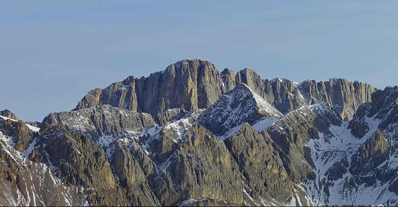 Webcam Passo San Pellegrino-Falcade  - Marmolada