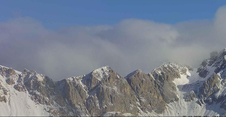 Webcam Passo San Pellegrino-Falcade  - Marmolada
