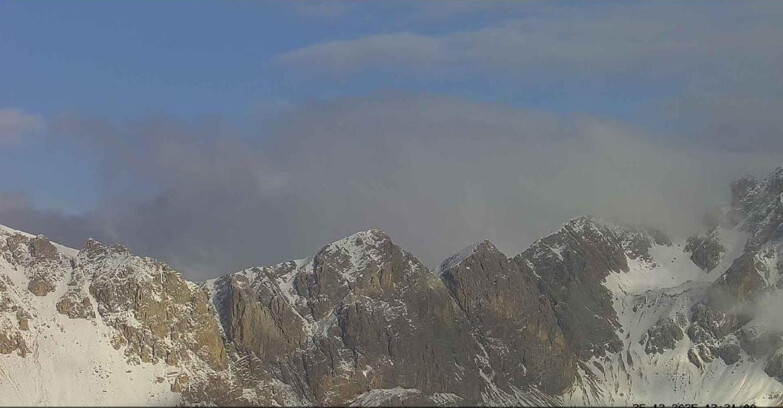 Webcam Passo San Pellegrino-Falcade  - Marmolada
