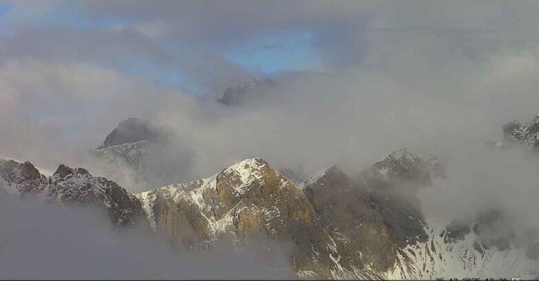 Webcam Passo San Pellegrino-Falcade  - Marmolada