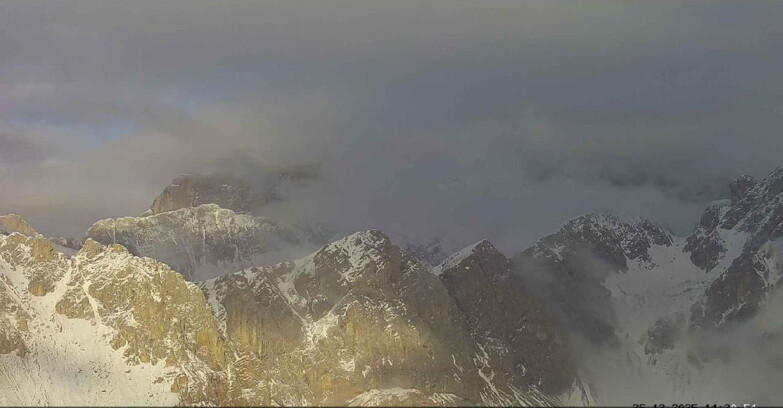 Webcam Passo San Pellegrino-Falcade  - Marmolada