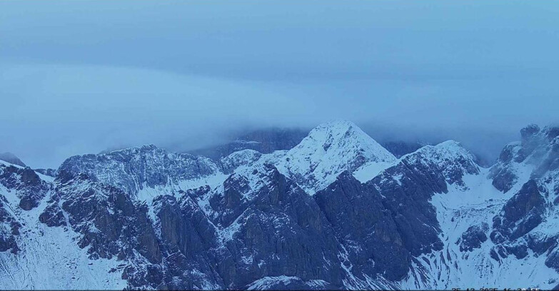 Webcam Passo San Pellegrino-Falcade  - Marmolada