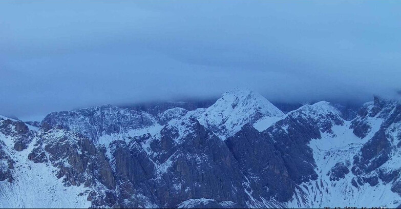 Webcam Passo San Pellegrino-Falcade  - Marmolada