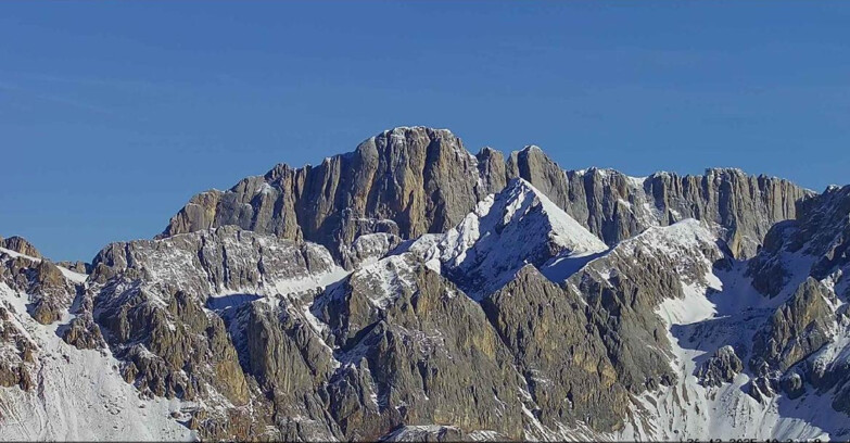 Webcam Пассо Сан-Пеллегрино-Фалькаде  - Marmolada