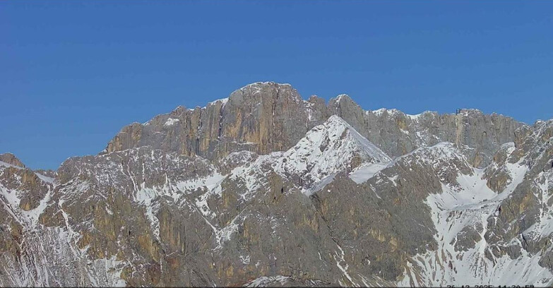 Webcam Passo San Pellegrino-Falcade  - Marmolada