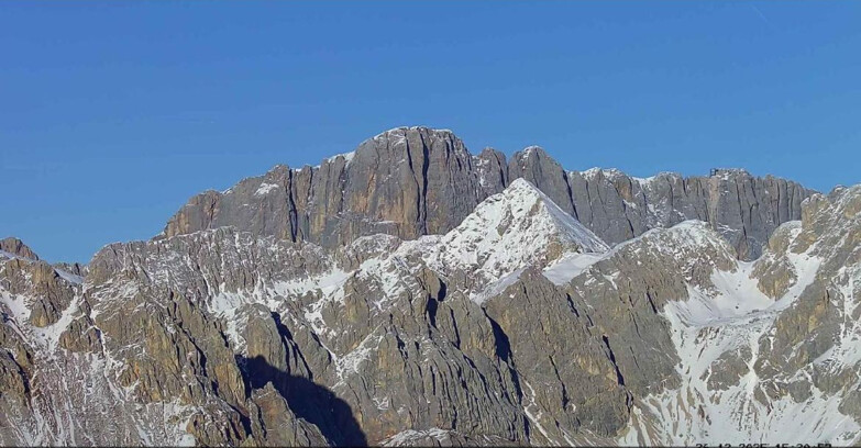 Webcam Passo San Pellegrino-Falcade  - Marmolada