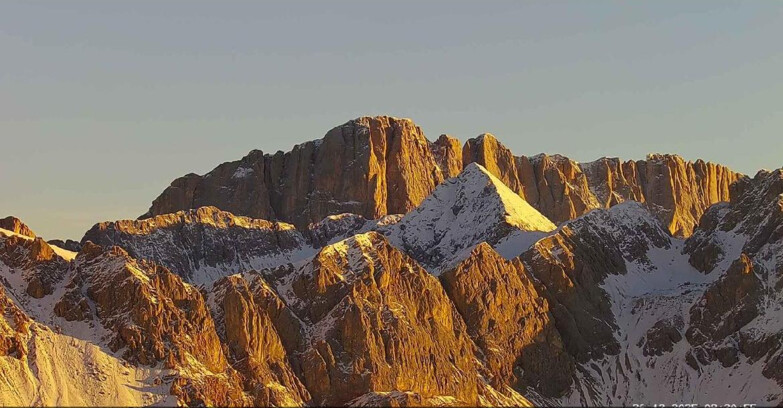 Webcam Пассо Сан-Пеллегрино-Фалькаде  - Marmolada