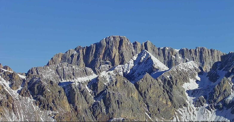 Webcam Passo San Pellegrino-Falcade  - Marmolada