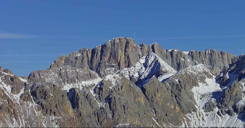 Webcam Passo San Pellegrino-Falcade  - Marmolada