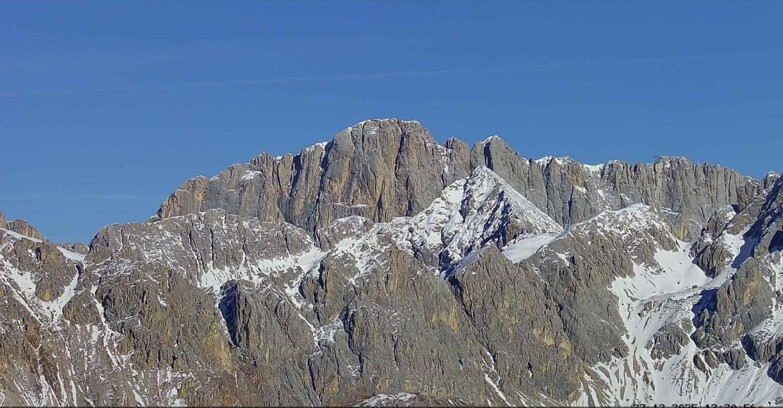 Webcam Passo San Pellegrino-Falcade  - Marmolada