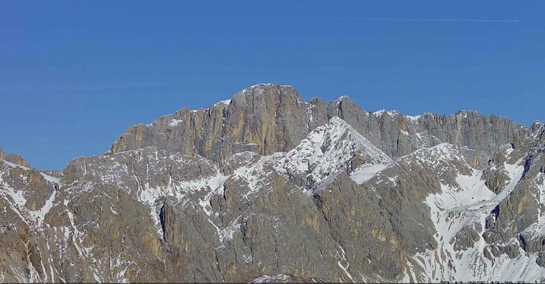 Webcam Passo San Pellegrino-Falcade  - Marmolada