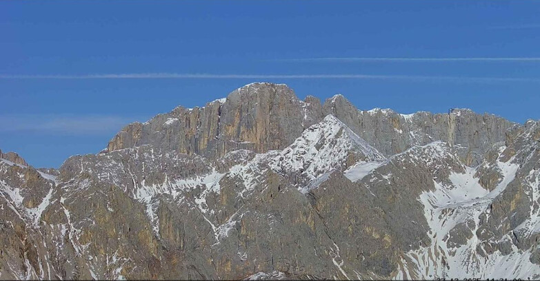 Webcam Passo San Pellegrino-Falcade  - Marmolada