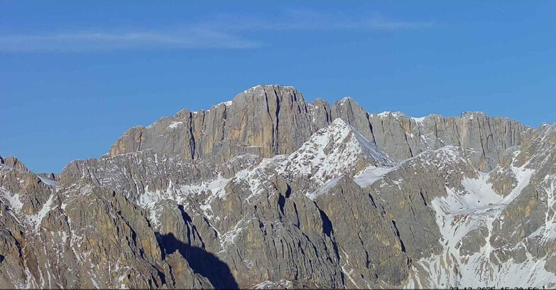 Webcam Passo San Pellegrino-Falcade  - Marmolada