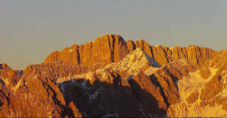 Webcam Passo San Pellegrino-Falcade  - Marmolada
