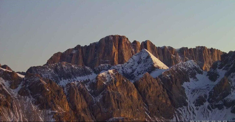 Webcam Passo San Pellegrino-Falcade  - Marmolada