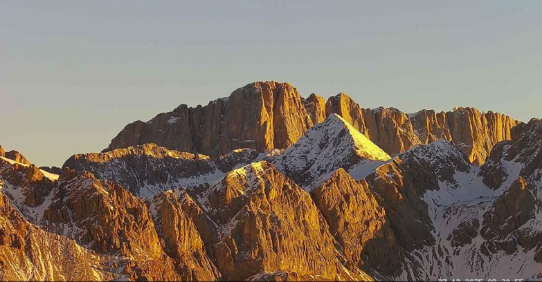 Webcam Passo San Pellegrino-Falcade  - Marmolada