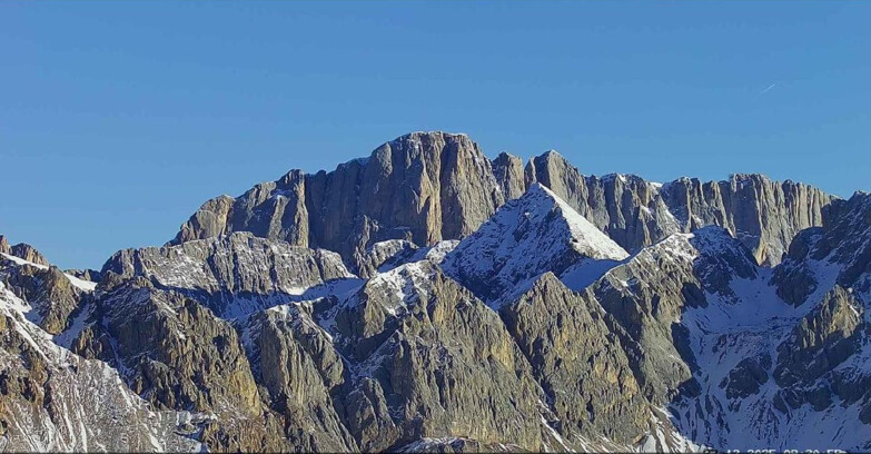 Webcam Passo San Pellegrino-Falcade  - Marmolada