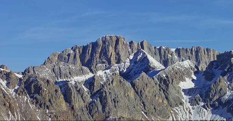 Webcam Passo San Pellegrino-Falcade - Marmolada