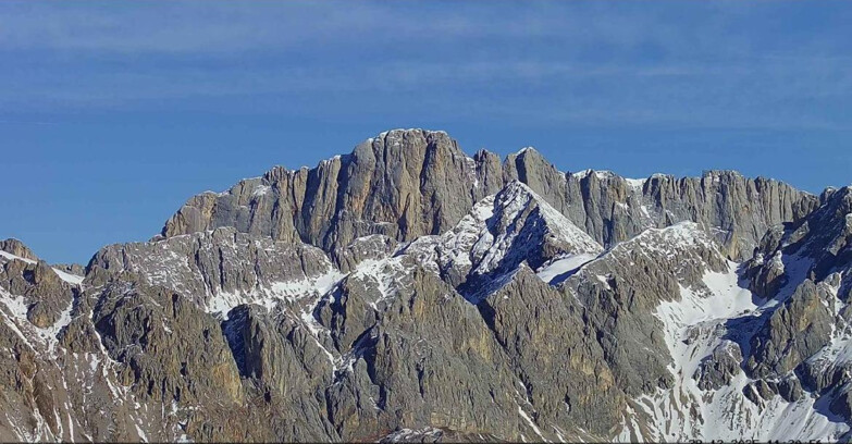Webcam Passo San Pellegrino-Falcade - Marmolada