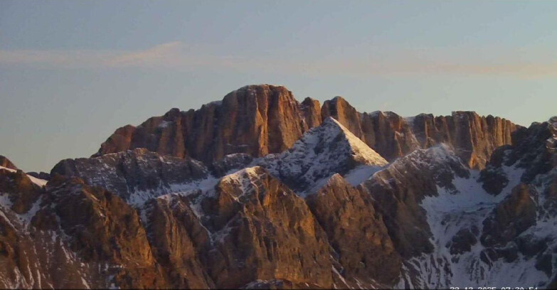 Webcam Passo San Pellegrino-Falcade - Marmolada