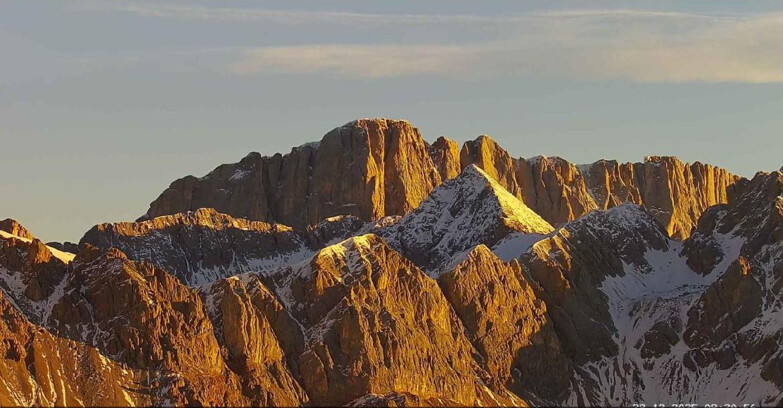 Webcam Passo San Pellegrino-Falcade - Marmolada