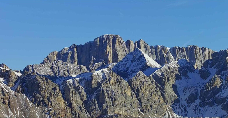 Webcam Passo San Pellegrino-Falcade - Marmolada