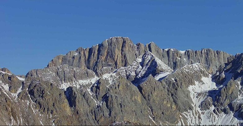 Webcam Passo San Pellegrino-Falcade  - Marmolada