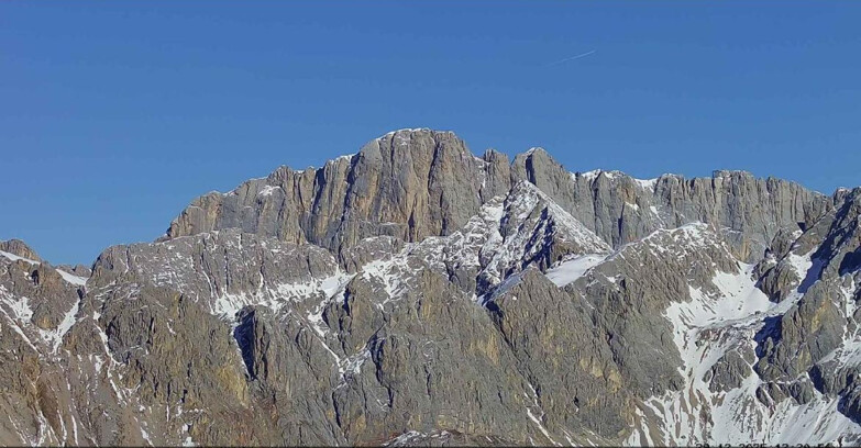 Webcam Passo San Pellegrino-Falcade  - Marmolada