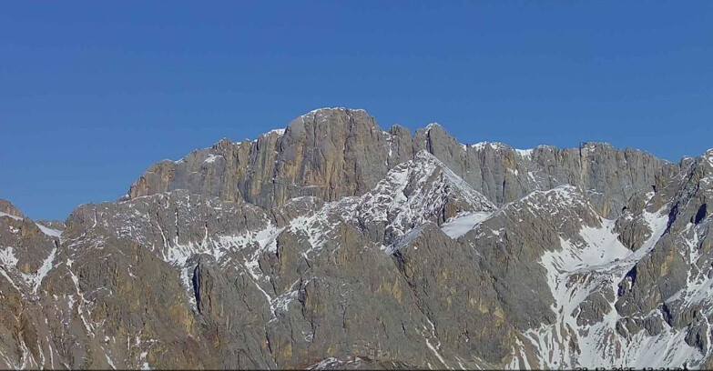 Webcam Passo San Pellegrino-Falcade  - Marmolada