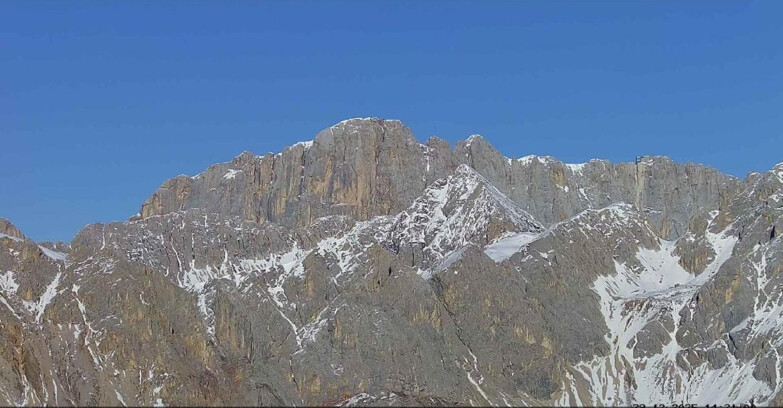 Webcam Passo San Pellegrino-Falcade  - Marmolada
